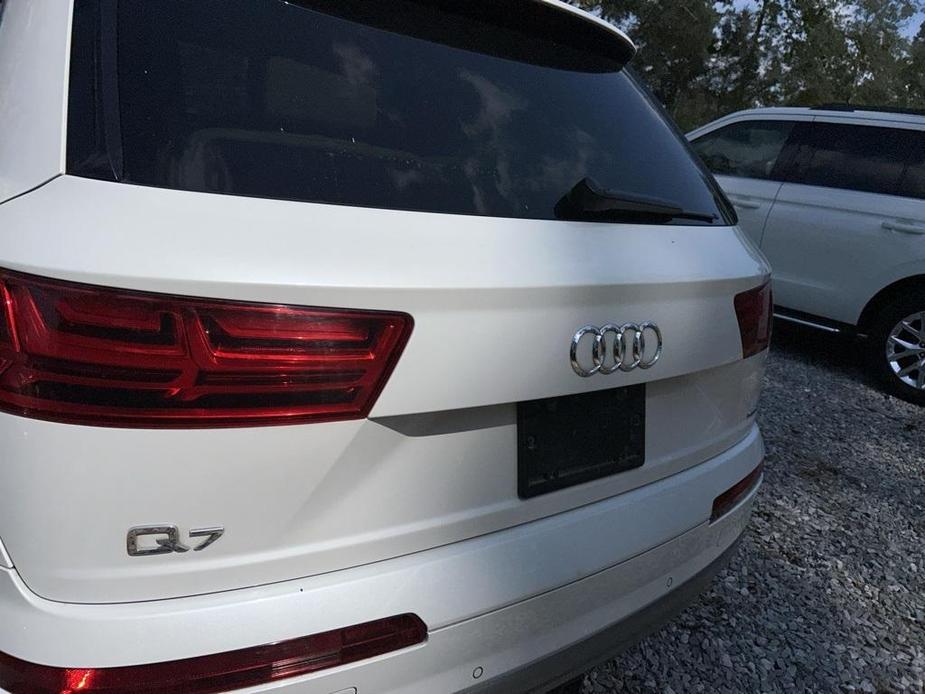 used 2017 Audi Q7 car, priced at $15,990