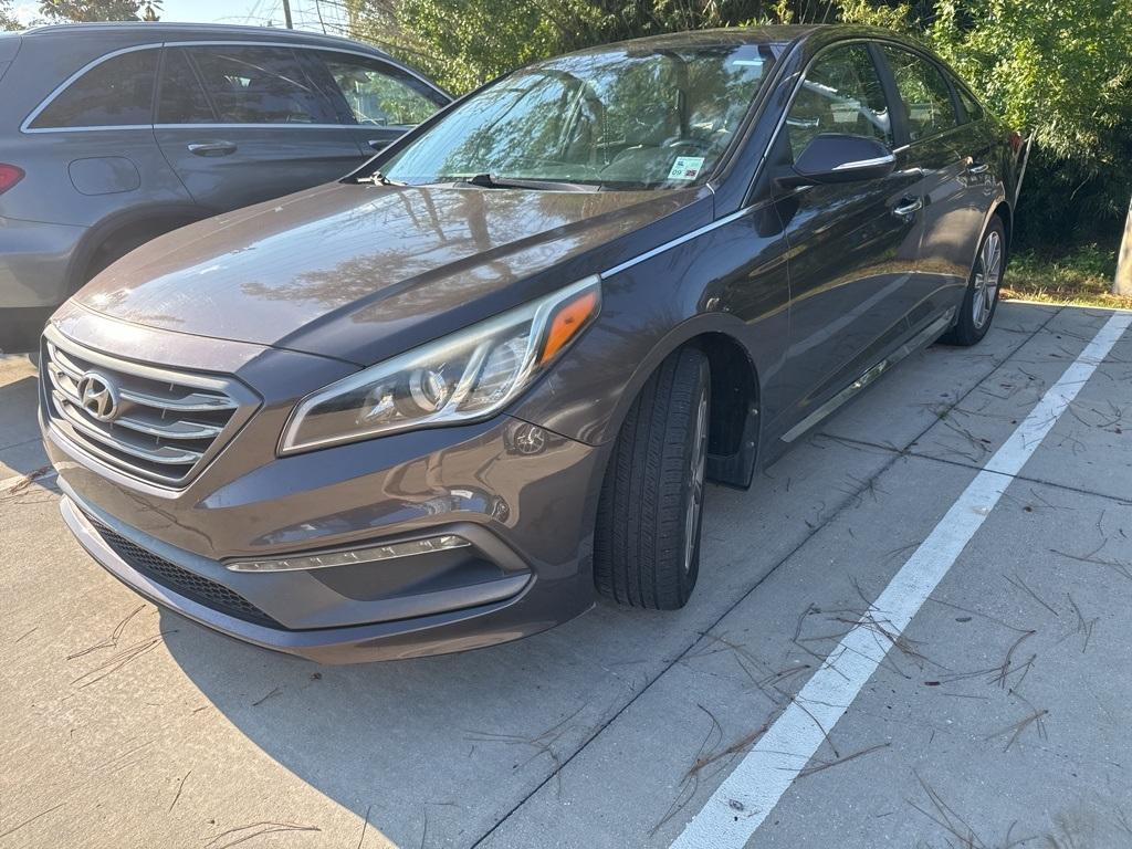 used 2016 Hyundai Sonata car, priced at $10,990
