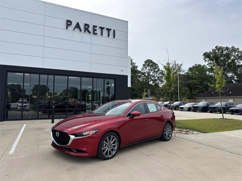 new 2025 Mazda Mazda3 car, priced at $28,320
