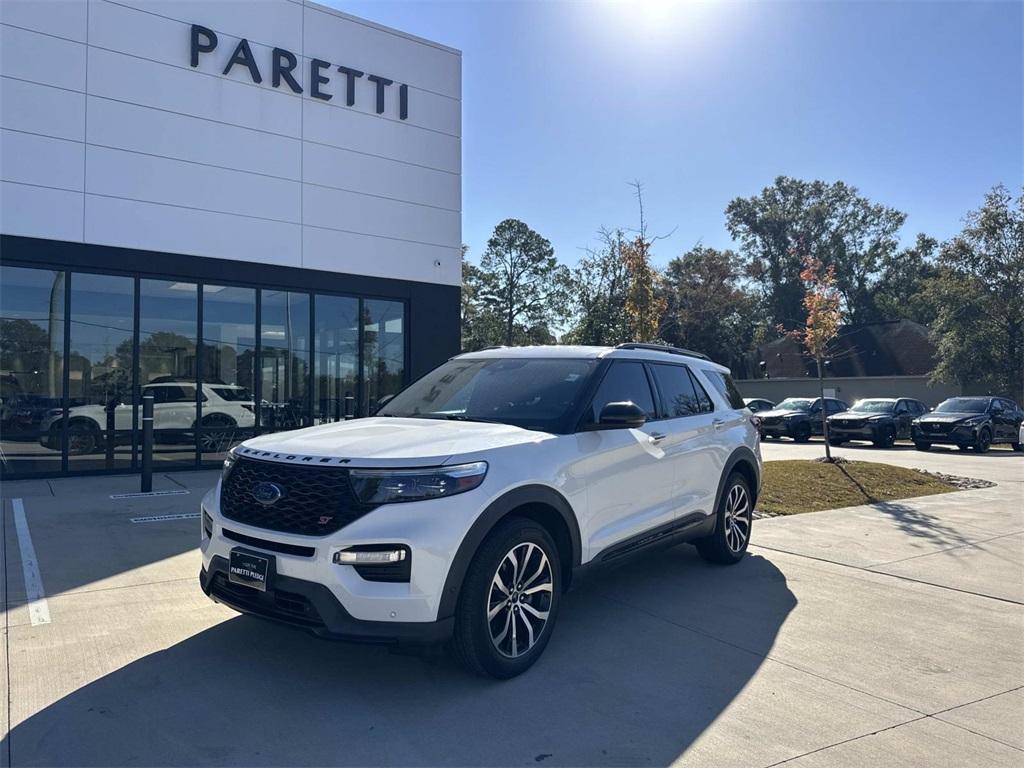 used 2020 Ford Explorer car, priced at $24,790