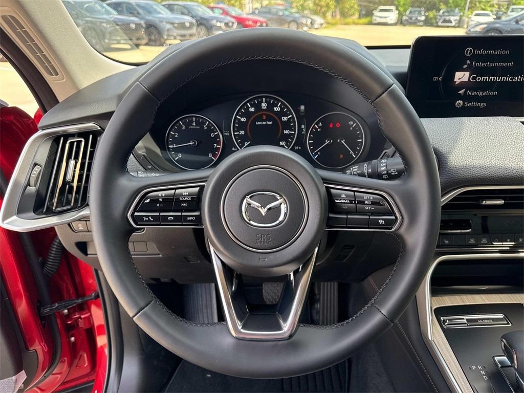 new 2025 Mazda CX-90 car, priced at $43,195