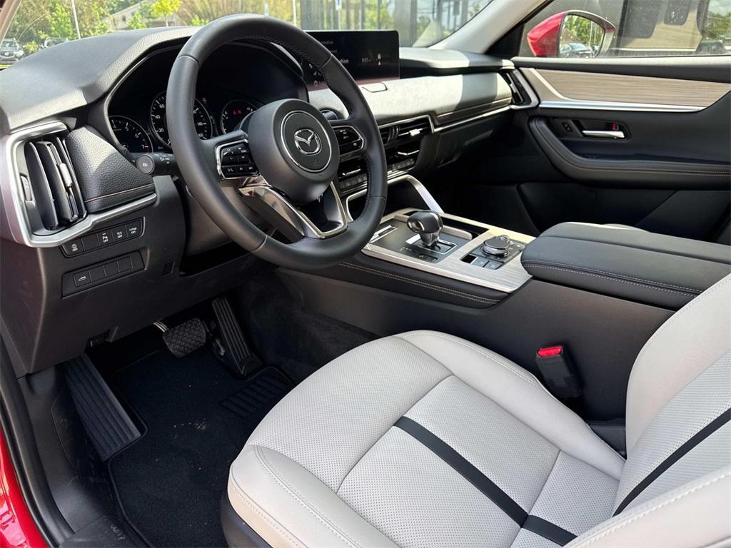 new 2025 Mazda CX-90 car, priced at $43,195