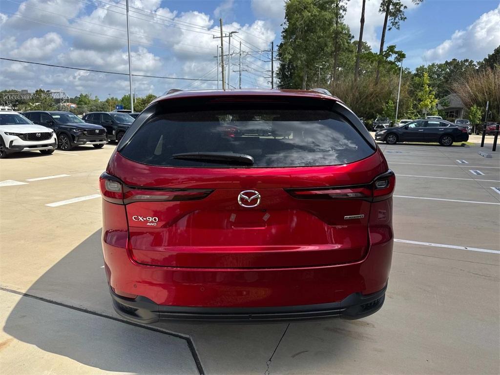 new 2025 Mazda CX-90 car, priced at $43,195