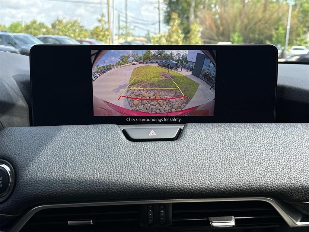 new 2025 Mazda CX-90 car, priced at $43,195