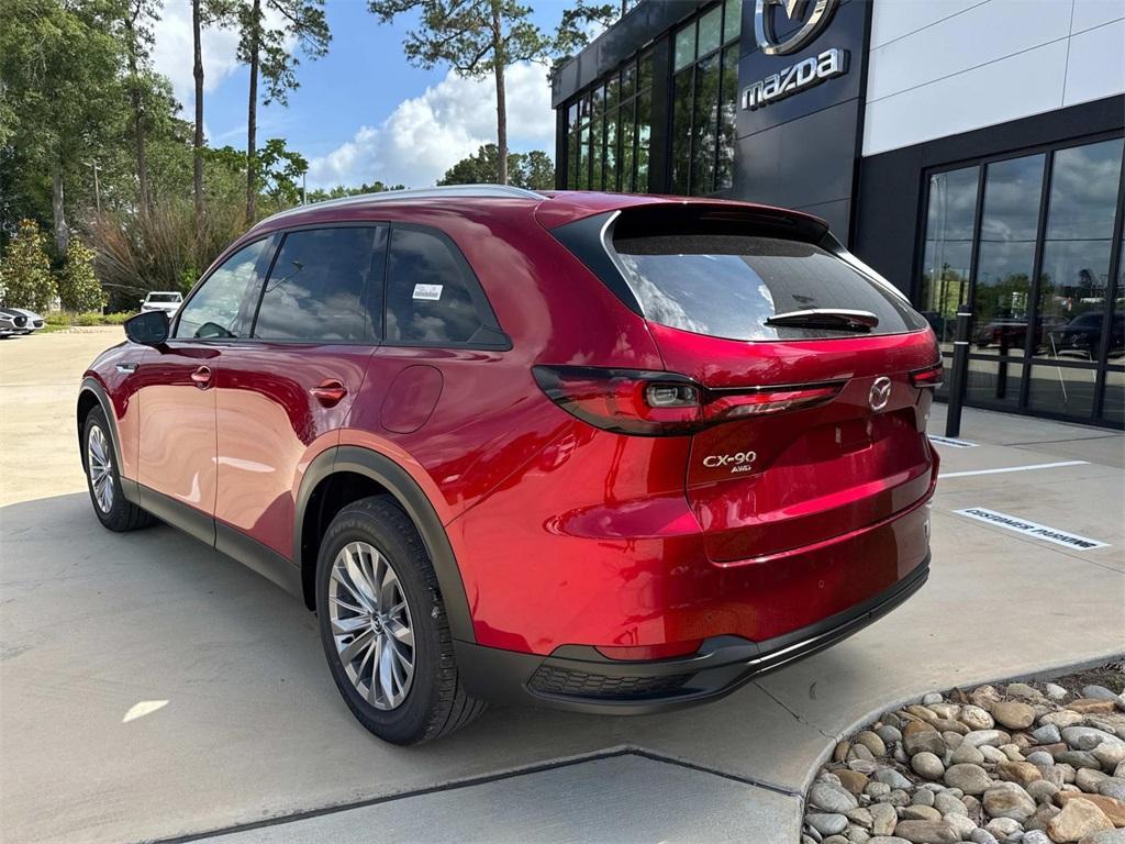 new 2025 Mazda CX-90 car, priced at $43,195