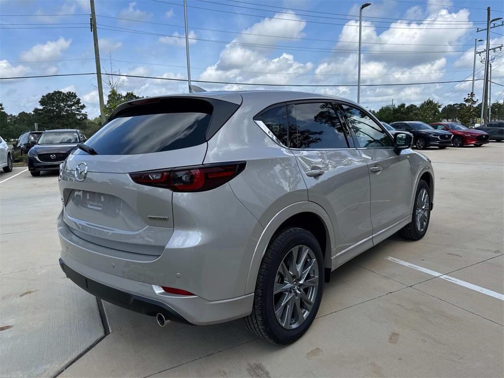 new 2025 Mazda CX-5 car, priced at $36,820