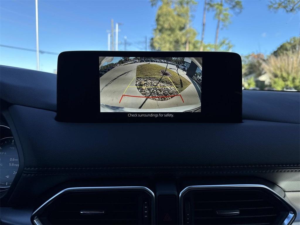 new 2025 Mazda CX-5 car, priced at $33,820