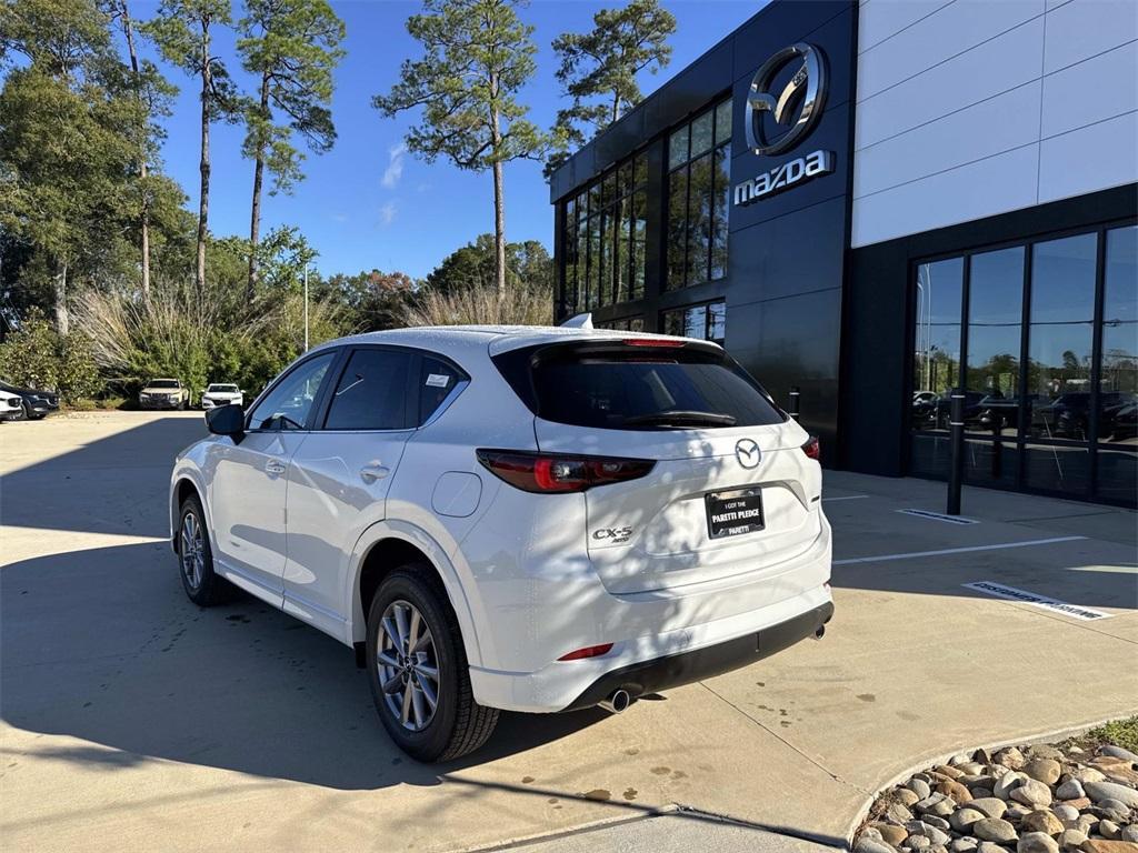 new 2025 Mazda CX-5 car, priced at $33,820