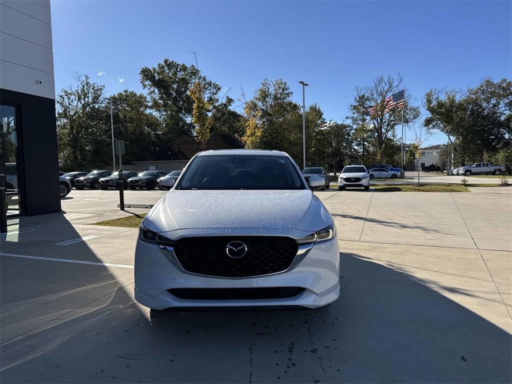new 2025 Mazda CX-5 car, priced at $33,820