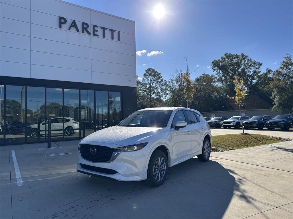 new 2025 Mazda CX-5 car, priced at $33,820