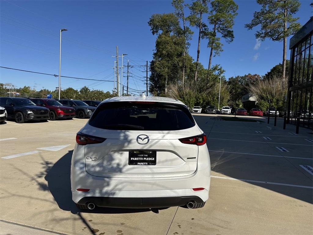 new 2025 Mazda CX-5 car, priced at $33,820