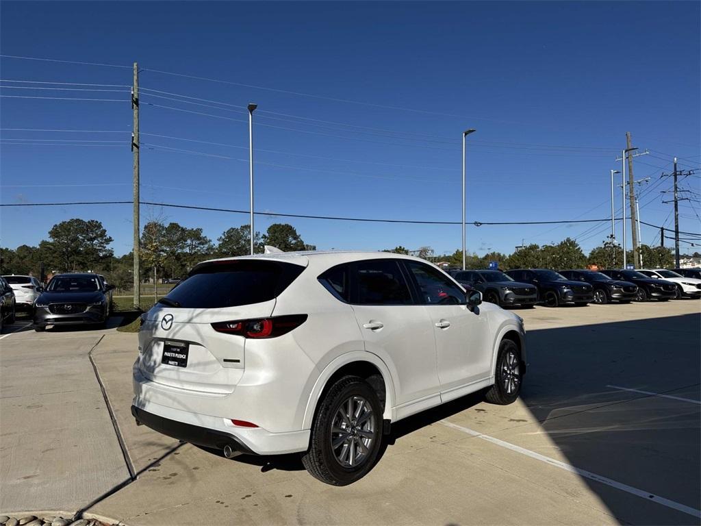 new 2025 Mazda CX-5 car, priced at $33,820