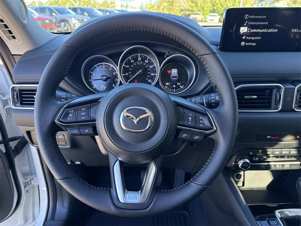 new 2025 Mazda CX-5 car, priced at $33,820
