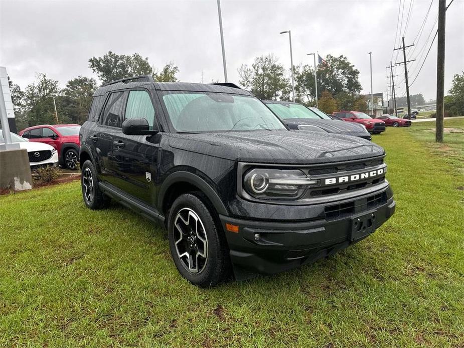 used 2021 Ford Bronco Sport car, priced at $23,590