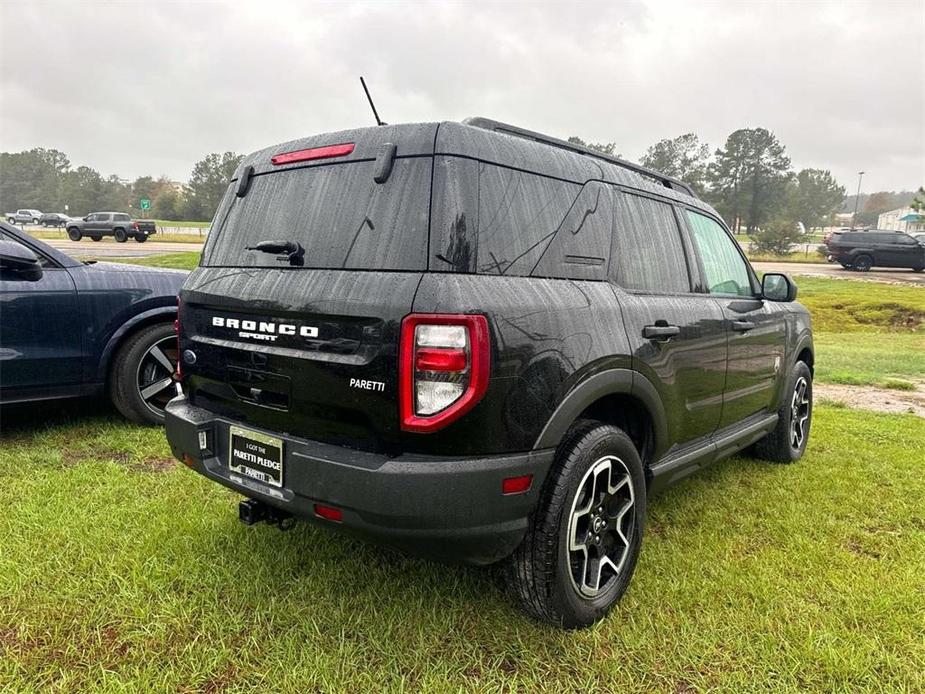 used 2021 Ford Bronco Sport car, priced at $23,590