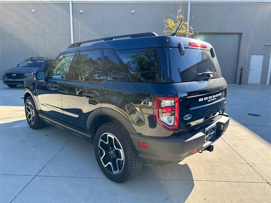 used 2021 Ford Bronco Sport car, priced at $20,990