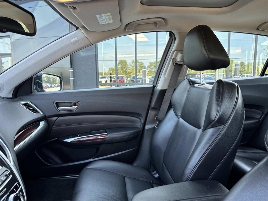used 2015 Acura TLX car, priced at $12,690