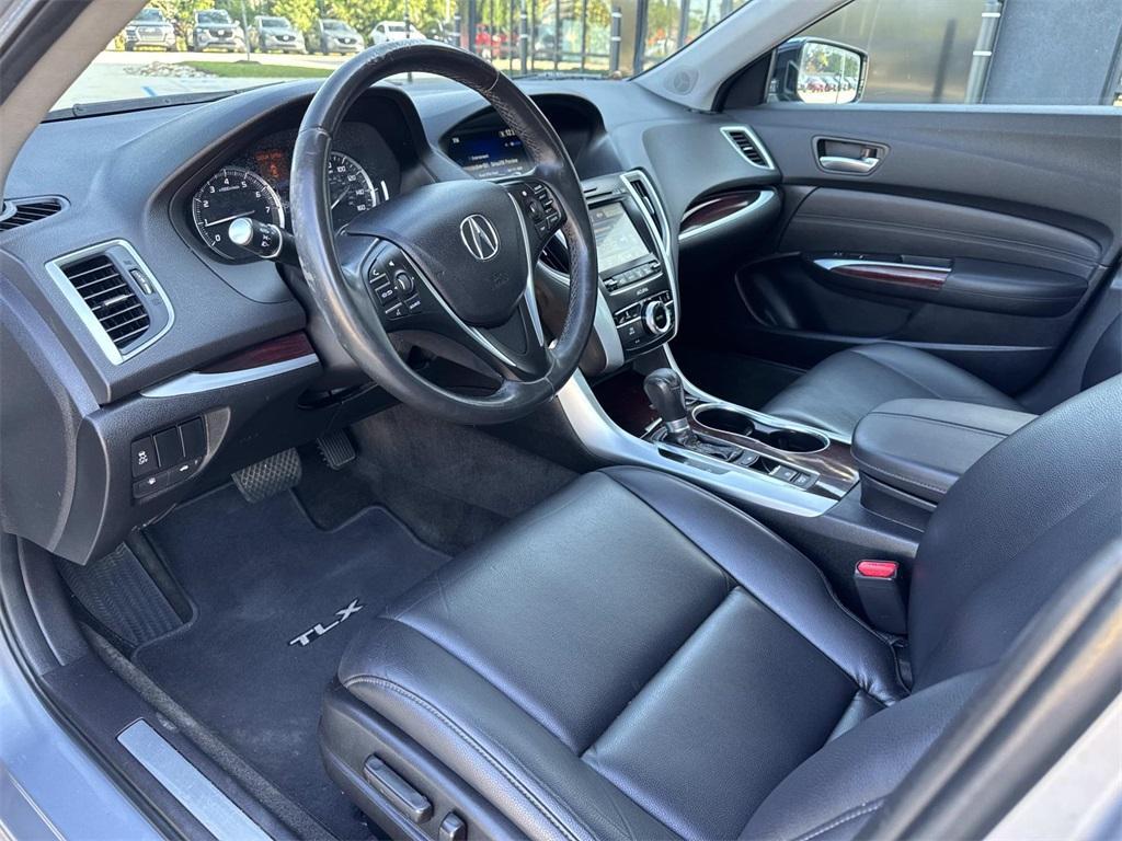 used 2015 Acura TLX car, priced at $12,690