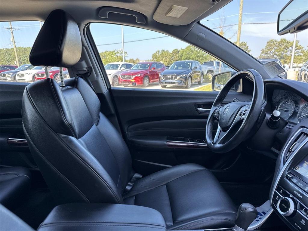 used 2015 Acura TLX car, priced at $12,690