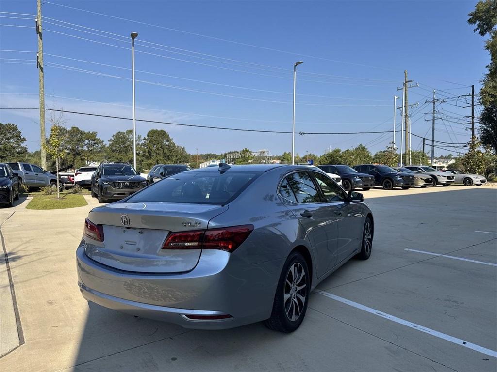 used 2015 Acura TLX car, priced at $12,690