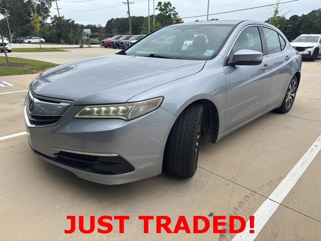 used 2015 Acura TLX car, priced at $13,490
