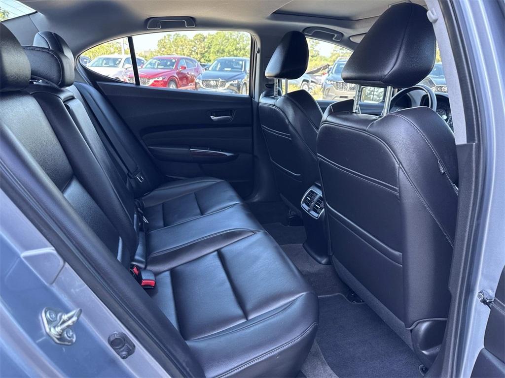 used 2015 Acura TLX car, priced at $12,690
