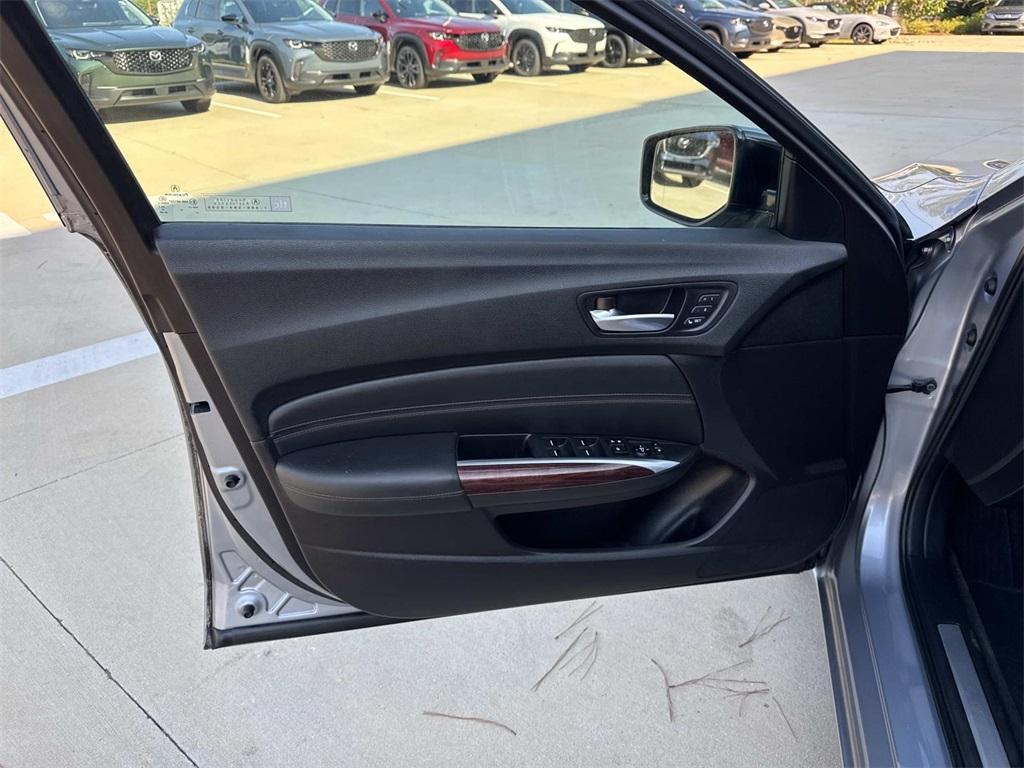 used 2015 Acura TLX car, priced at $12,690