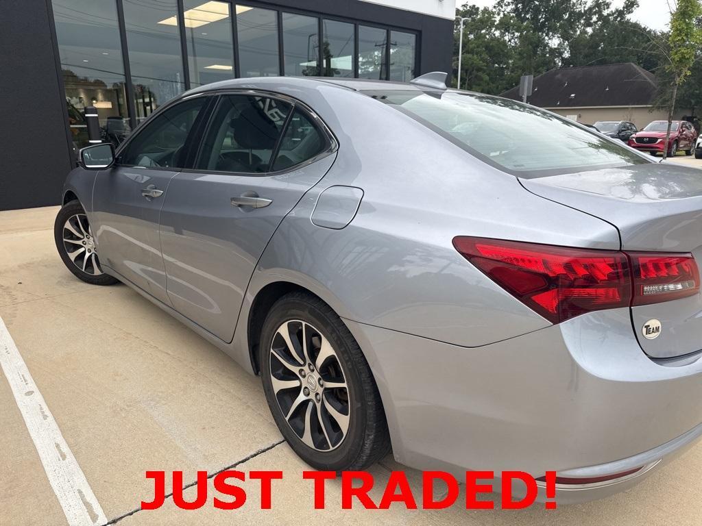 used 2015 Acura TLX car, priced at $13,490