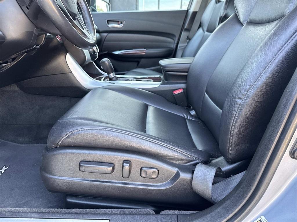 used 2015 Acura TLX car, priced at $12,690