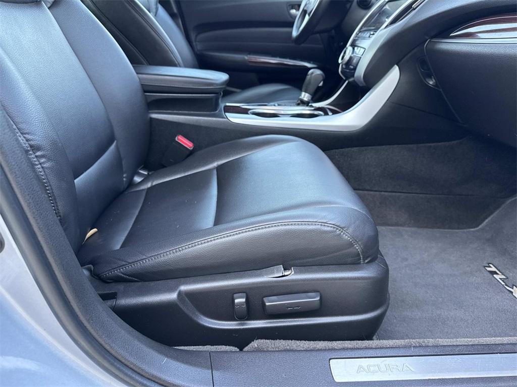 used 2015 Acura TLX car, priced at $12,690
