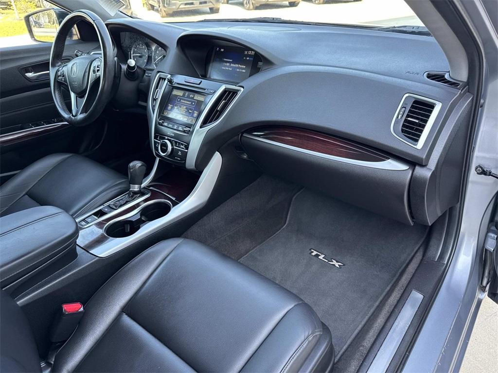used 2015 Acura TLX car, priced at $12,690