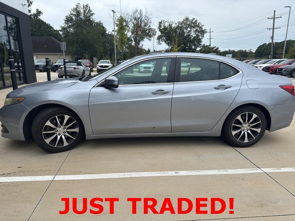 used 2015 Acura TLX car, priced at $13,490