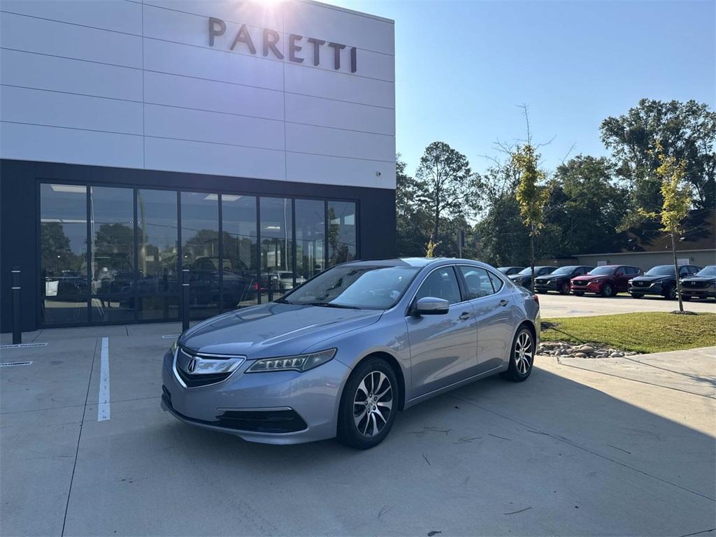 used 2015 Acura TLX car, priced at $12,690