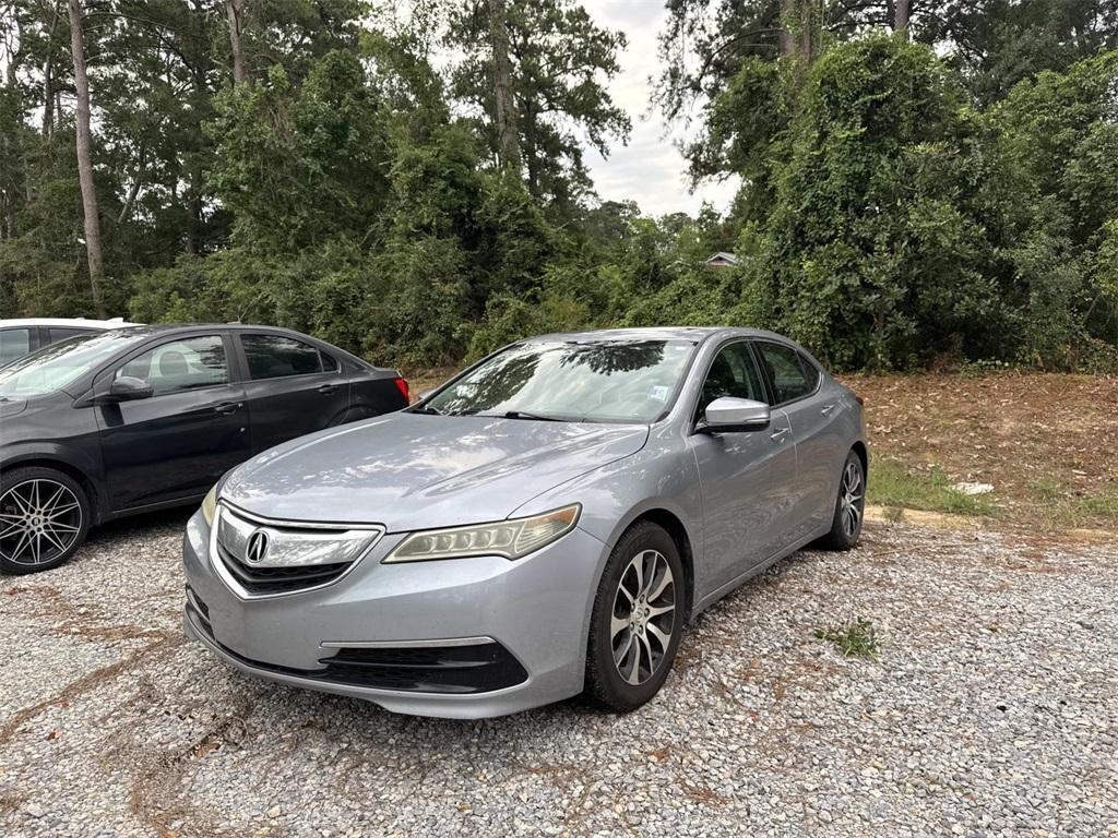 used 2015 Acura TLX car, priced at $13,590