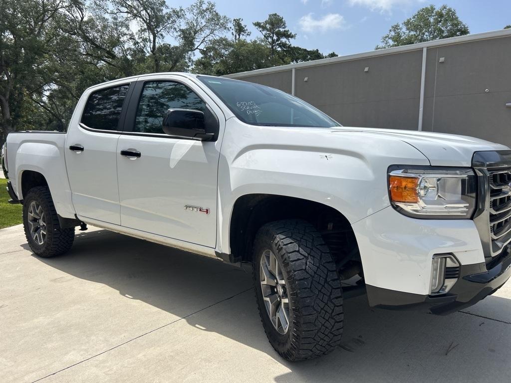 used 2022 GMC Canyon car, priced at $34,990