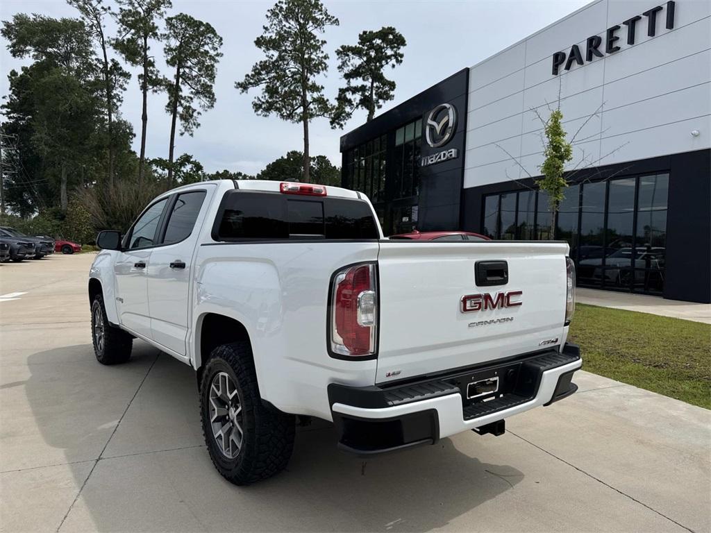 used 2022 GMC Canyon car, priced at $31,990