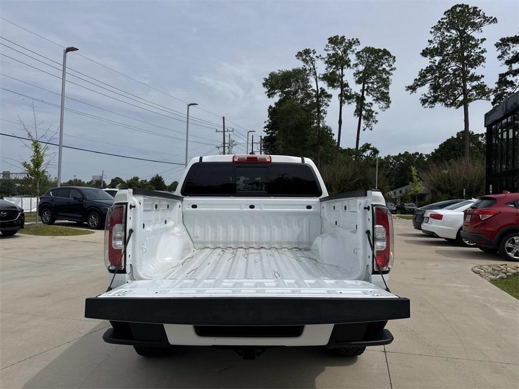 used 2022 GMC Canyon car, priced at $31,990