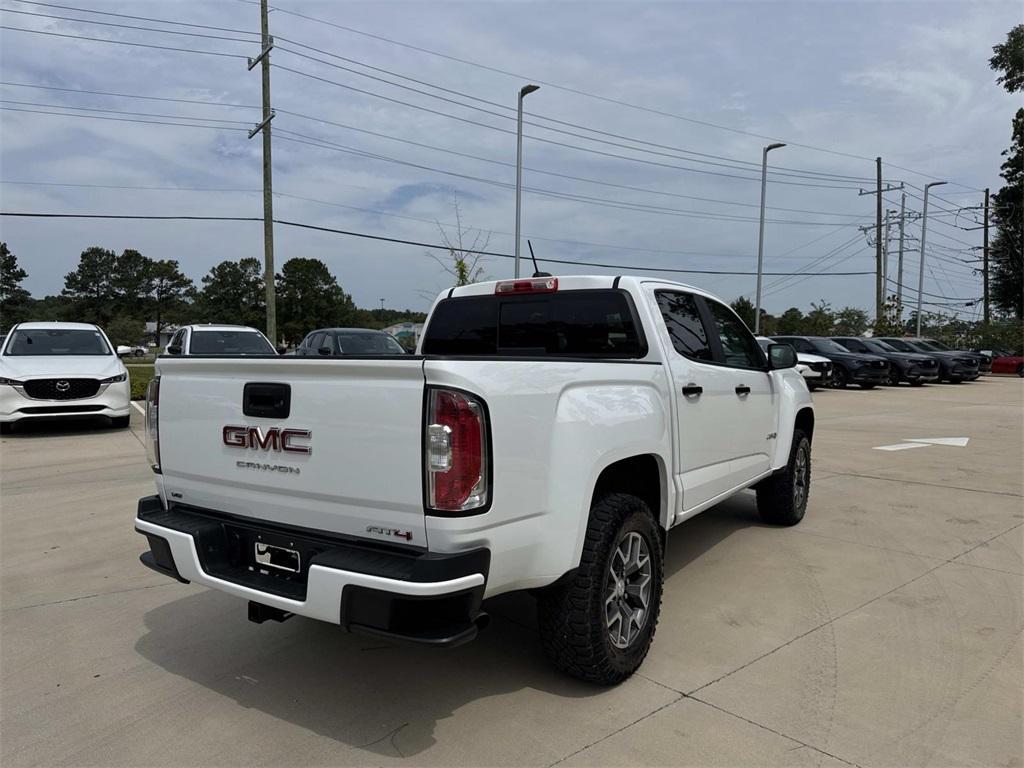 used 2022 GMC Canyon car, priced at $31,990