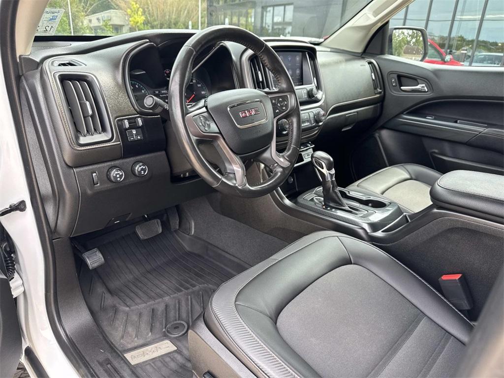 used 2022 GMC Canyon car, priced at $31,990