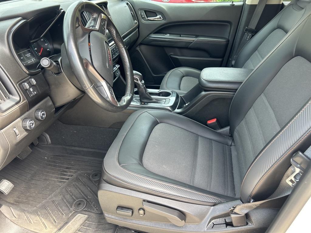 used 2022 GMC Canyon car, priced at $34,990