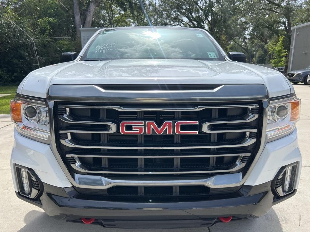 used 2022 GMC Canyon car, priced at $34,990