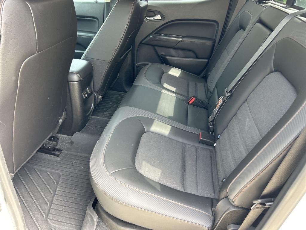 used 2022 GMC Canyon car, priced at $34,990