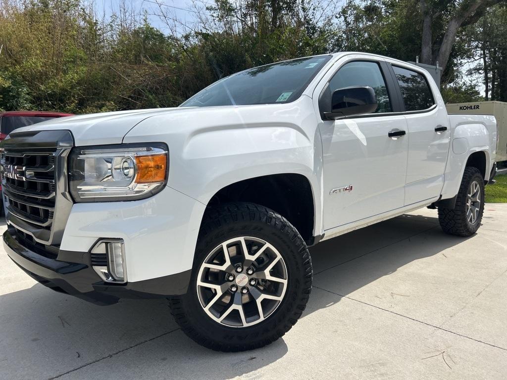 used 2022 GMC Canyon car, priced at $34,990