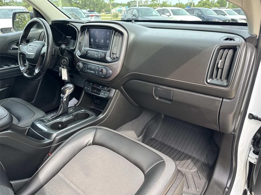 used 2022 GMC Canyon car, priced at $31,990