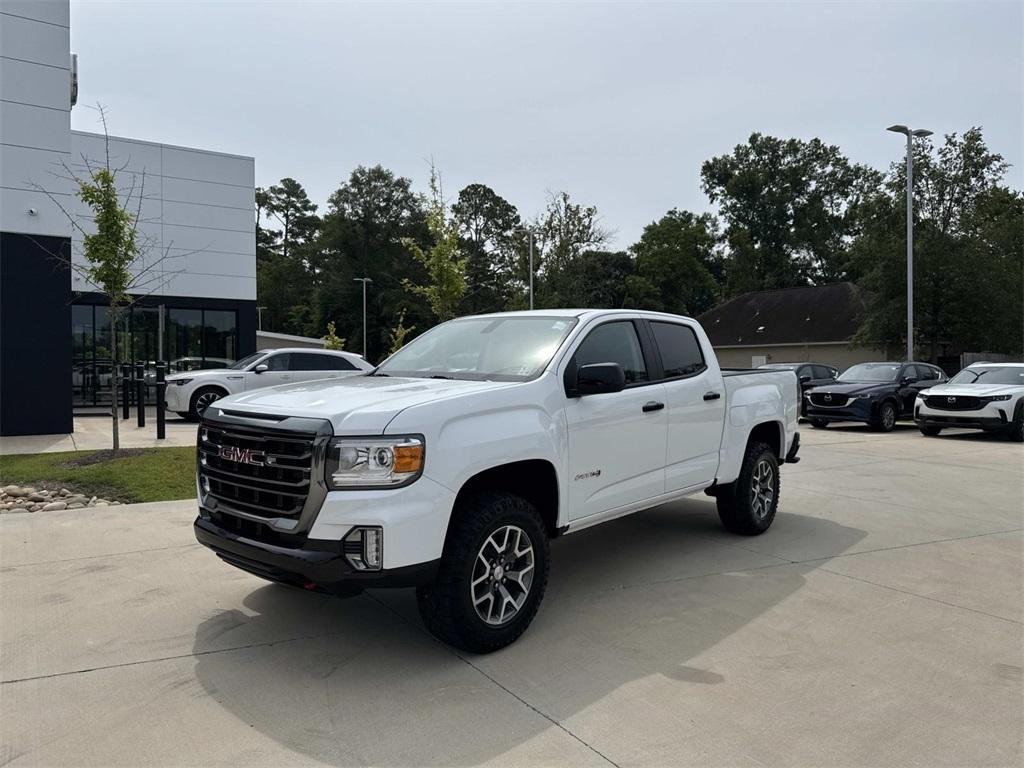 used 2022 GMC Canyon car, priced at $33,990