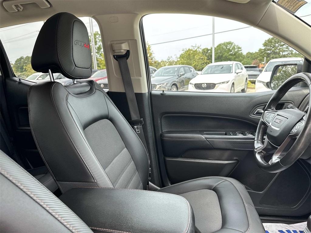 used 2022 GMC Canyon car, priced at $31,990