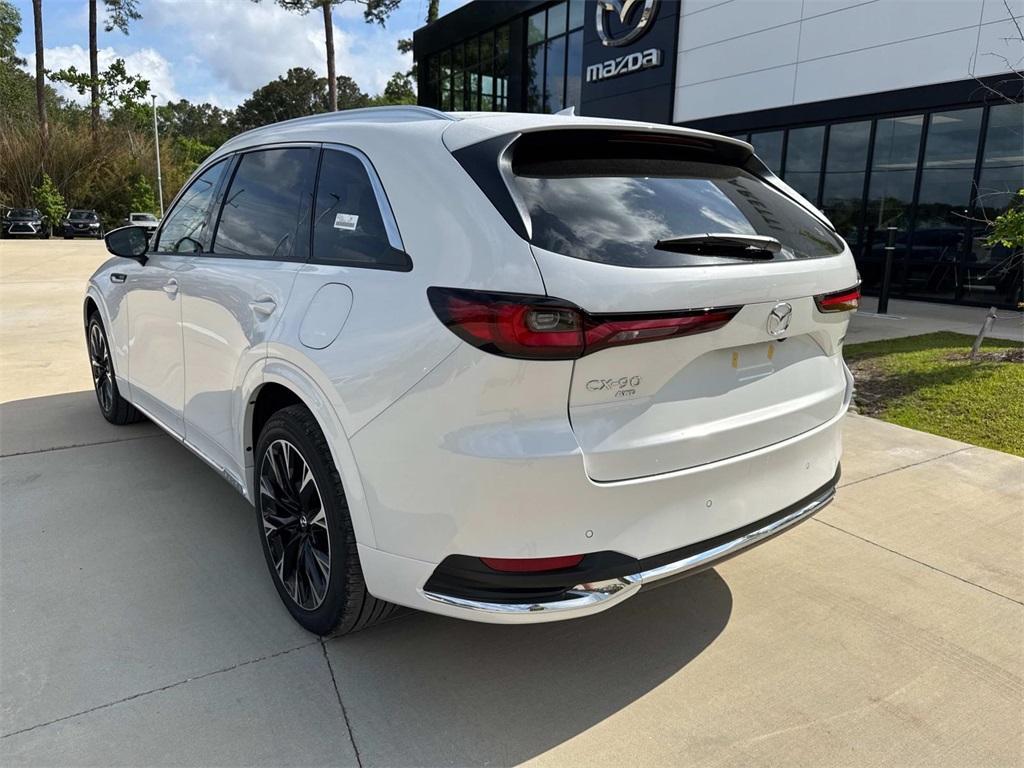 new 2025 Mazda CX-90 car, priced at $55,200