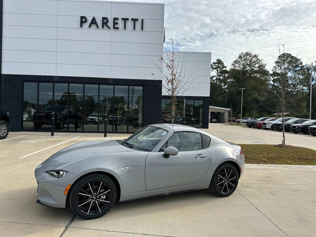 new 2024 Mazda MX-5 Miata RF car, priced at $39,440