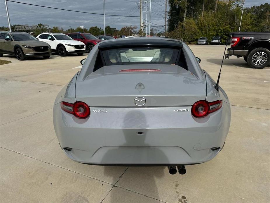 new 2024 Mazda MX-5 Miata RF car, priced at $39,440