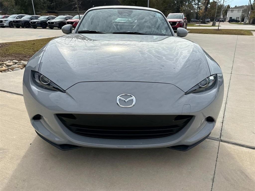 new 2024 Mazda MX-5 Miata RF car, priced at $39,440